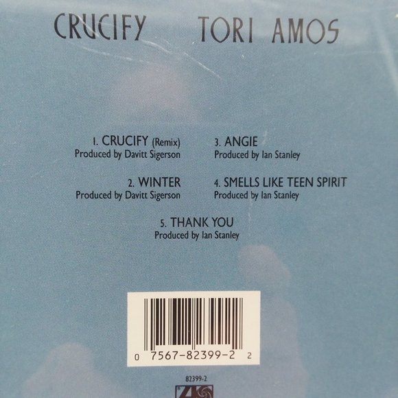 Set/2 Tori Amos CD's Under The Pink 1994 12 tracks CRUCIFY 1992 5 Tracks - Picture 6 of 6